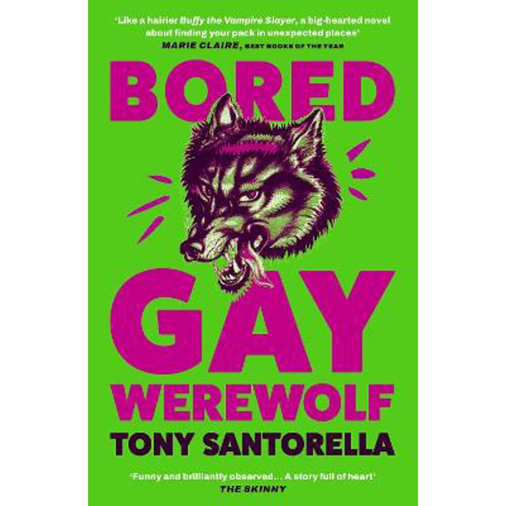 Bored Gay Werewolf: "An ungodly joy" Attitude Magazine (Paperback) - Tony Santorella